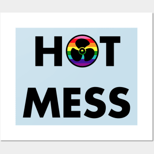 Hot Mess Posters and Art